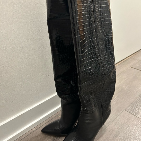 Paris Texas Croc Leather Boots *Incredible Condition* - Picture 3 of 10